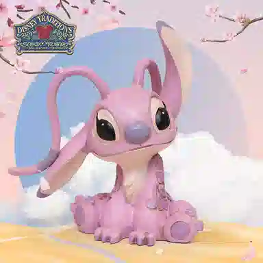 Enesco Disney Traditions Mini Angel Figurine