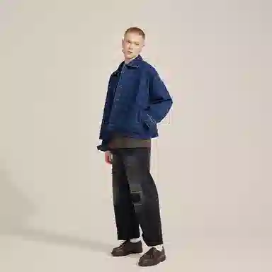 prth Promethean Denim Jacket Blue