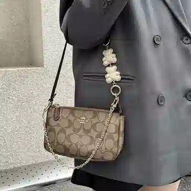 奢护匠心坊 腋下包链改造腋下斜挎替换肩带 合金/铜 包带 女款