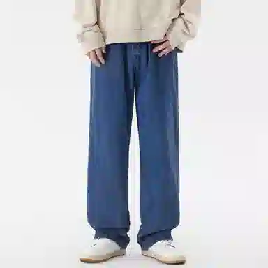 BRNR Basic Washed Loose Jeans