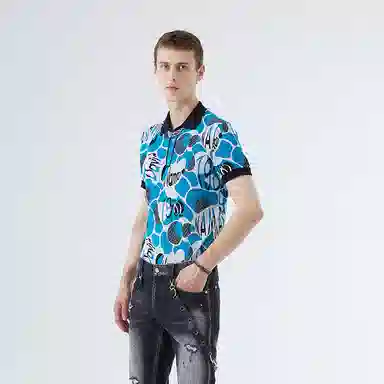 DAVID NAMAN SS23 LogoT