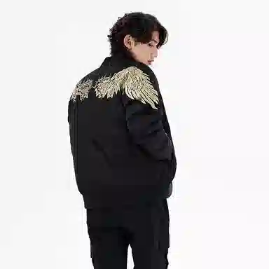 Boy London FW22 Black Down Jacket