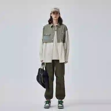 Guuka Forest Cargo Pants