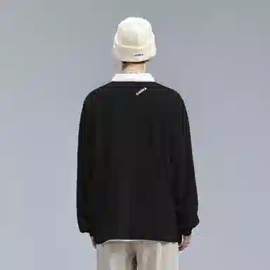 Guuka FW22 Black Polo Tee