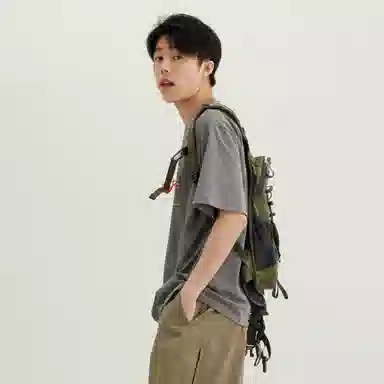 Crying Center Logo T-Shirt