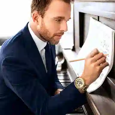 Stuhrling 3919.2 Gold