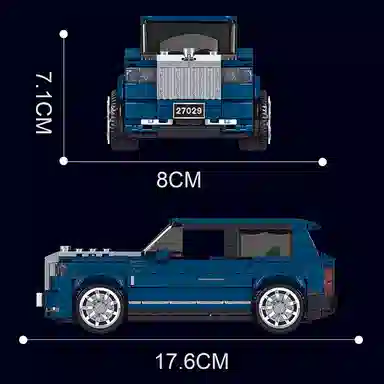 RR CULLINAN 474pcs 27029
