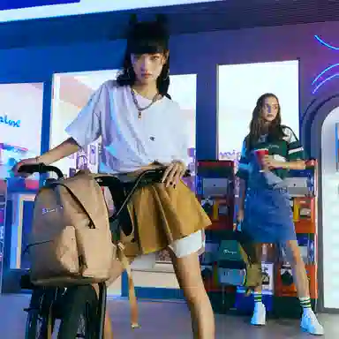 Champion Embroidered Logo Backpack Large