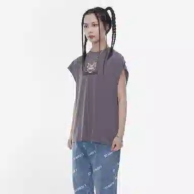 ED HARDY X Tiger Rhinestone Tank Top