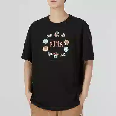 Puma Downtown Graphic Tee T