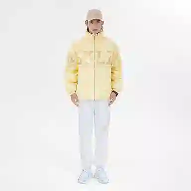 Boy London FW22 Gold Eagle Down Jacket