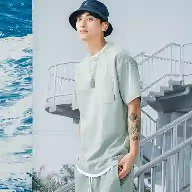 nautica white sail logoT