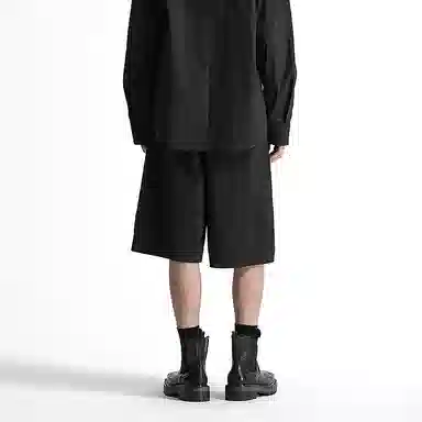 Huanxiangzhe Shorts Black