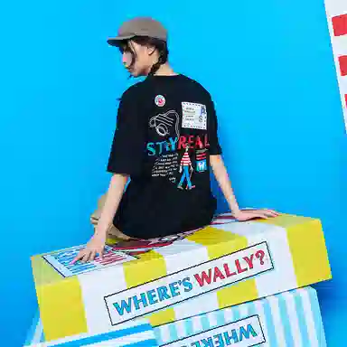 STAYREAL x Where's Wally T