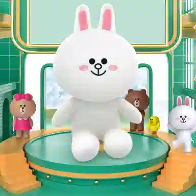 E-STRONG x LINE FRIENDS 40cm44cm52cm