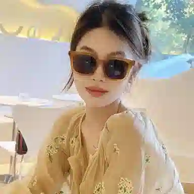 MUYKUY Retro Sunglasses