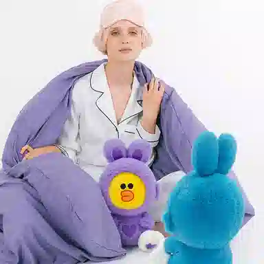 E-STRONG x LINE FRIENDS 25cm35cm