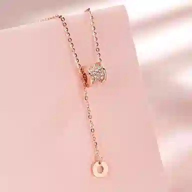 饰伴 小蛮腰 轻奢小众设计高级感 项链 女款