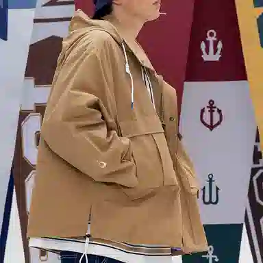 nautica white sail FW22