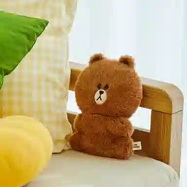 LINE FRIENDS FLATFUR