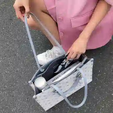 NUCELLE PVC Tote