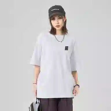 Fairwhale Logo Print T-Shirt