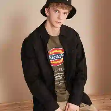 Dickies Work Shirt Black