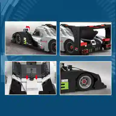 MOC 919 1049pcs 10002