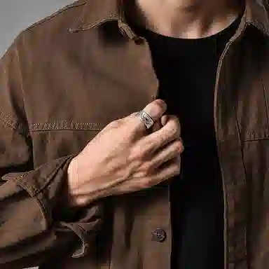 IDEAGEMER Horus Eye Ring