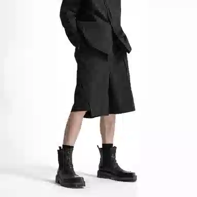 Huanxiangzhe Shorts Black