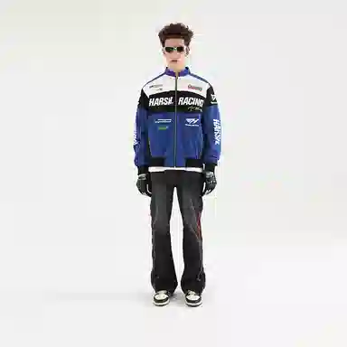 HARSH AND CRUEL Racing Jacket