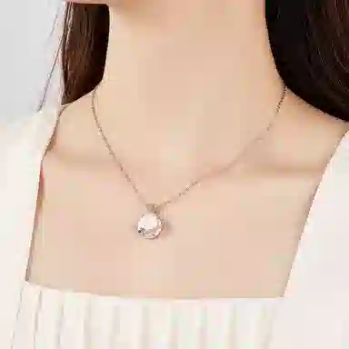 CLARKIA FLOWER S925ins