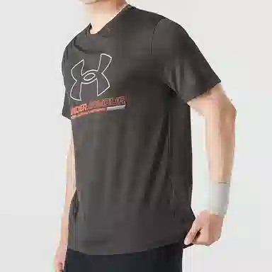 Under Armour Training Tee Black
