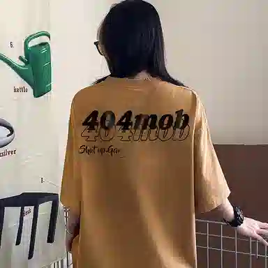 404MOB GANG LogoT