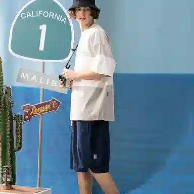 nautica white sail SS23 LogoT