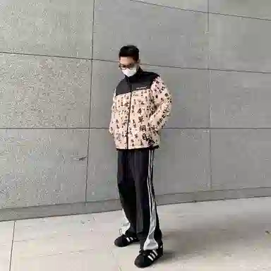 HELIPORT Thick Puffer Jacket