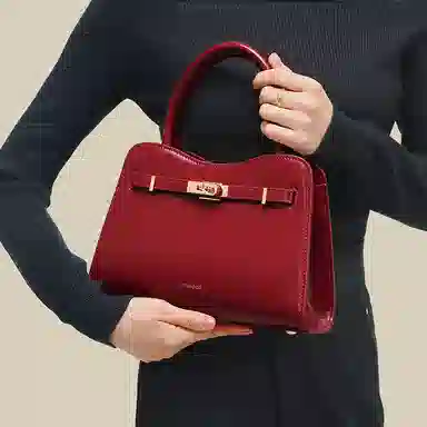 Miaodi 2024 Kelly Bag Medium Red