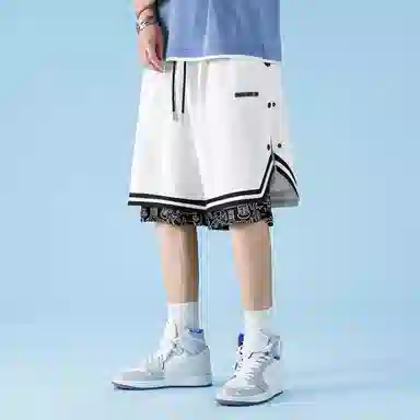 Doraemon Classic Striped Shorts