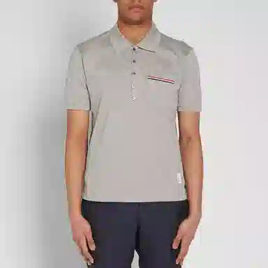 THOM BROWNE SS22 Polo