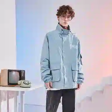 Kimura Sansha Skull Print Jacket