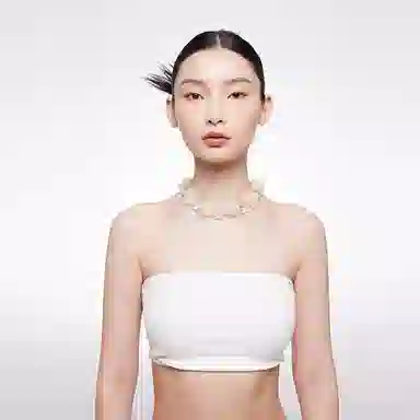 STUGAZIFurry Butterfly Choker