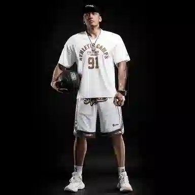 Monster Guardians V-Neck Mesh T-Shirt