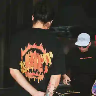 BURNIN x BADFIVE T