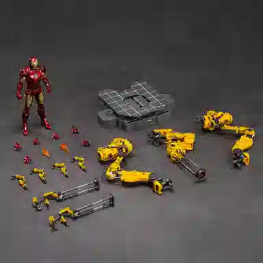 Zhongdong Toys Iron Man MK4 Set