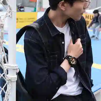 CASIO G-SHOCK GA-710GB-1APR + BABY-G BA-110-1APR