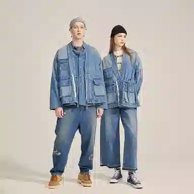 prth Promethean Denim Jacket