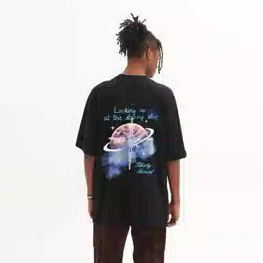 30BRAID Night Glow Starry Tee