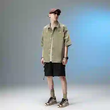 FIDO DIDO Logo Print Shirt