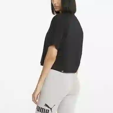 Puma Her Cropped Tee T