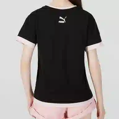 Puma Women Fashion 2-Fer Tee LogoT